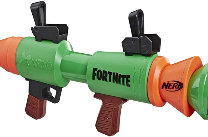 Fortnite Nerf Black Friday deal saves 33% off the toy rocket blaster