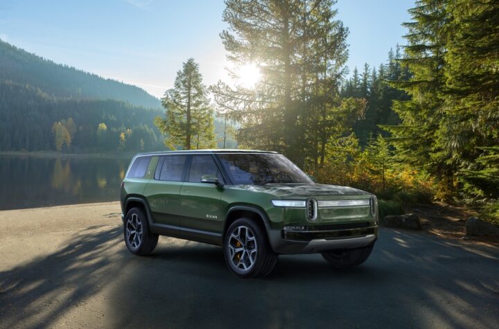 Amazon owns a 20 percent stake in Rivian