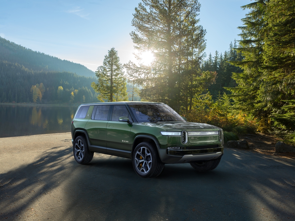 Amazon owns a 20 percent stake in Rivian