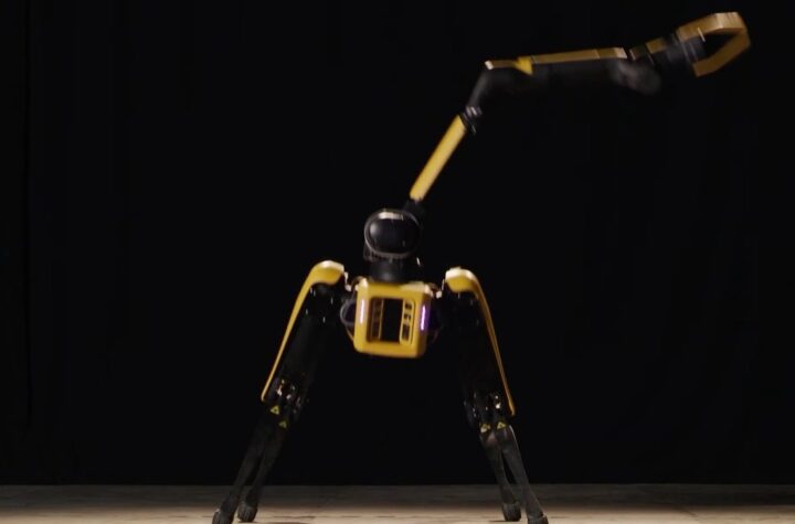 Boston Dynamics wants you to know its Spot robot has moves like Jagger