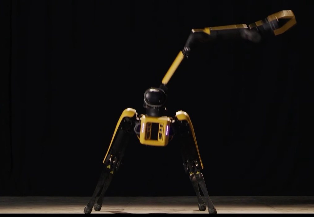 Boston Dynamics wants you to know its Spot robot has moves like Jagger