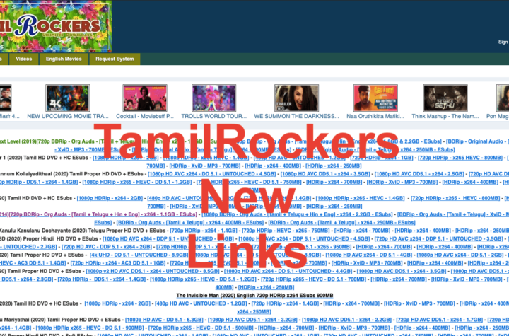 Top Best Proxy and Mirror Sites of 2021 for TamilRockers