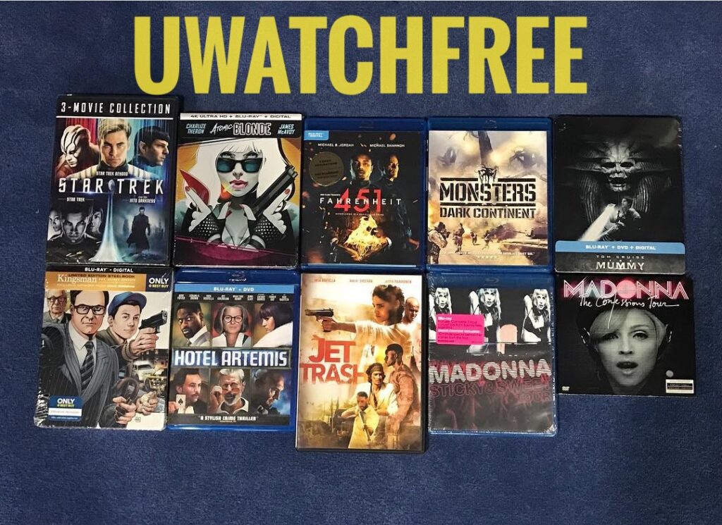 Watch Free Movies On Uwatchfree And Its Alternatives