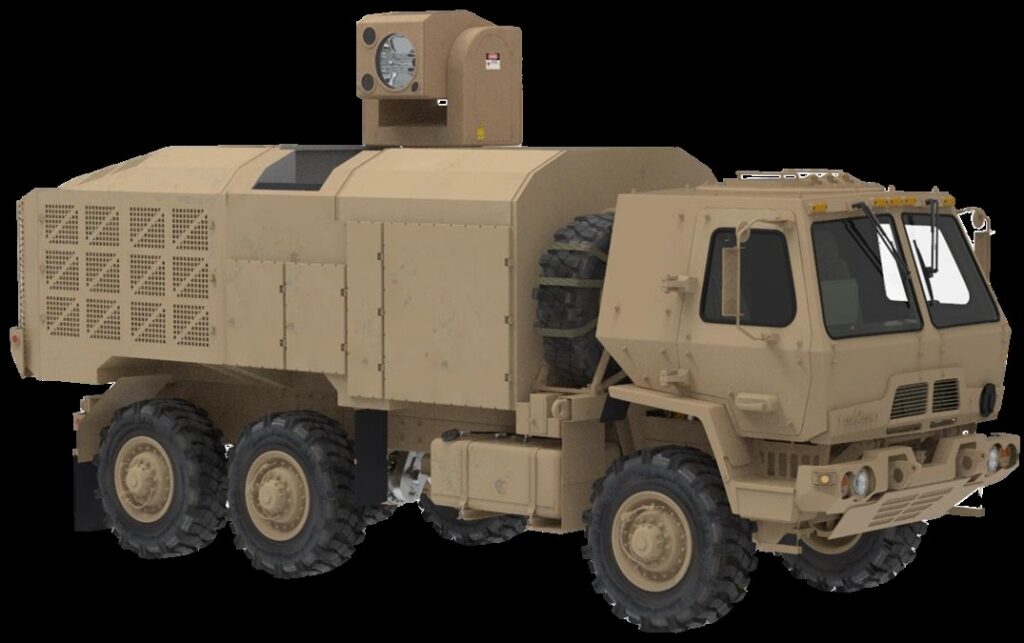 The US Army will test a 300 kW laser weapon system in 2022