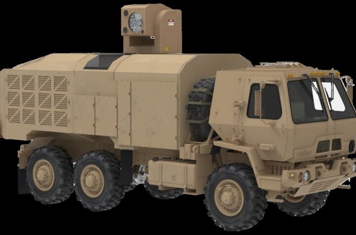 The US Army will test a 300 kW laser weapon system in 2022