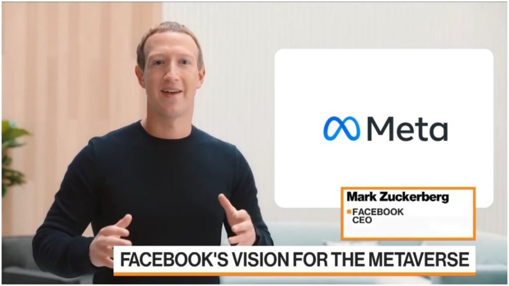 Facebook is rebranding itself as 'Meta'