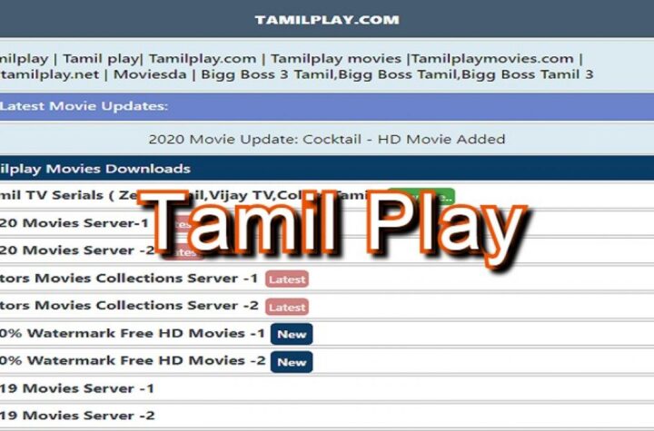 TamilPlay – Tamil Movies Download Illegal Website, Download Dubbed Tamil Play Movies & Web-Series