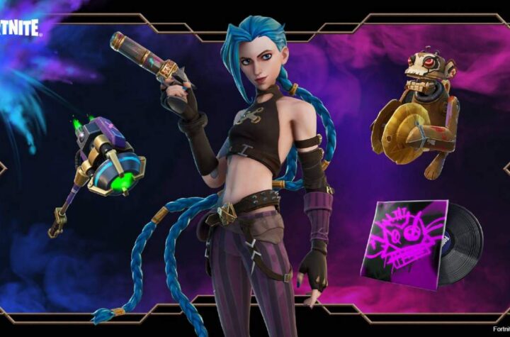 Fortnite gets League of Legends skin to celebrate Netflix’s Arcane series