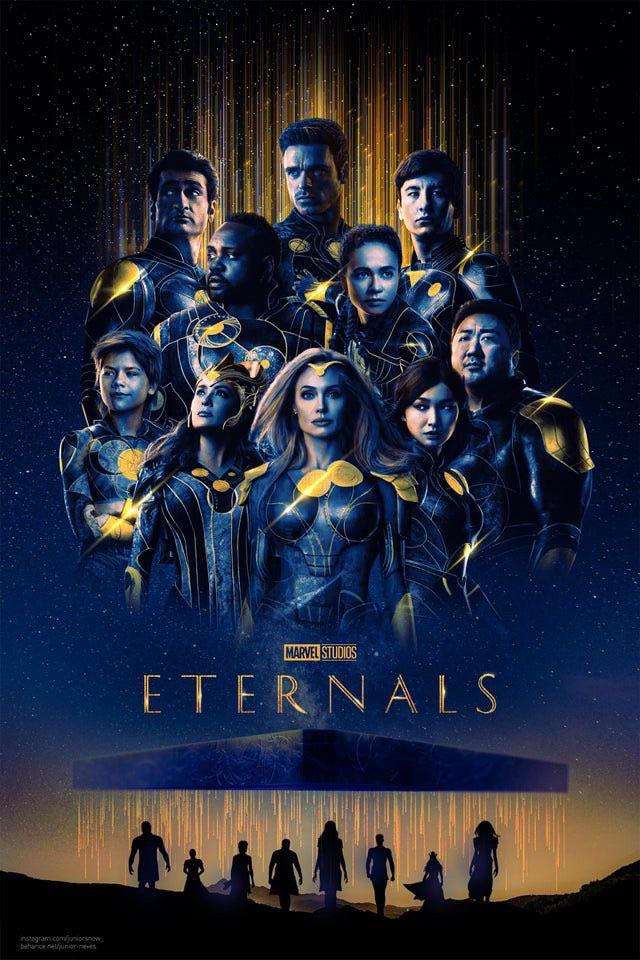 The Eternals 2021 Movie Download 480p, 720p, 1080p For Free Download