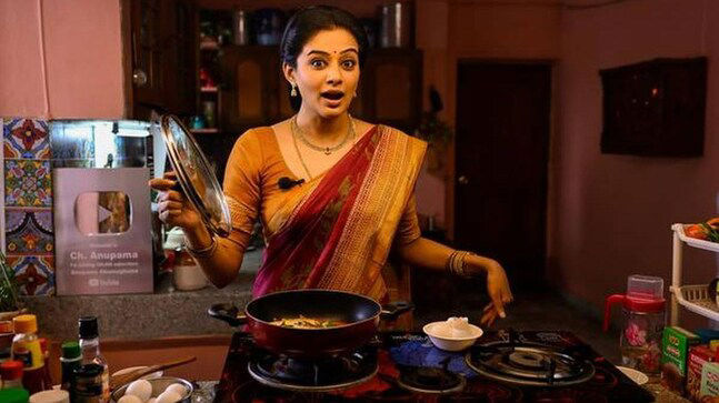 Bhamakalapam Movie Review: Priyamani's comedy-thriller is low on logic