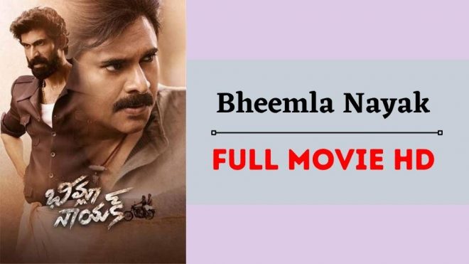 Bheemla Nayak HDRip Movie Download 480p, 720p, 1080p Free Download