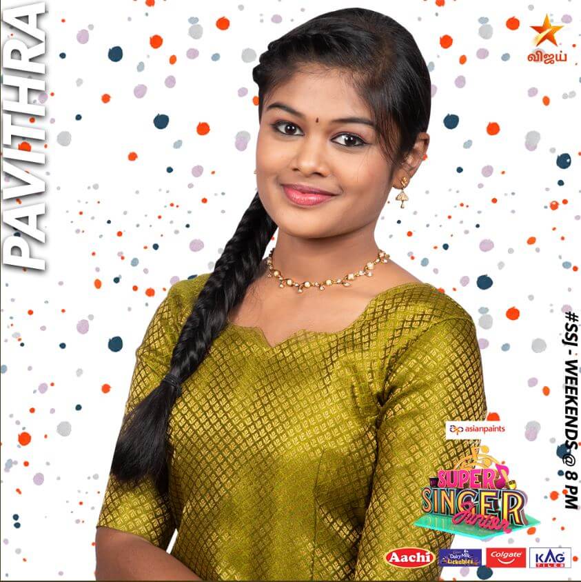 Super Singer Junior 7 contestant Pavithra Wiki, Bio, Singing Videos and Unknown Facts