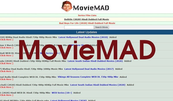 MovieMad – Download Hollywood Dual Audio Hindi Dubbed Movies, MovieMad 1080p Movies, 480p Movies, 720p movies news and updates