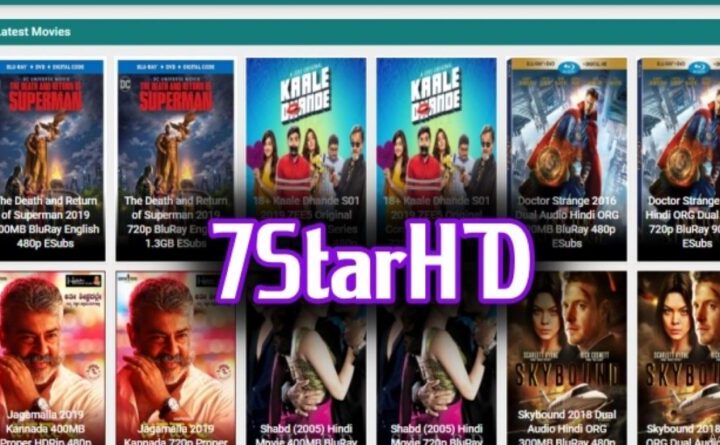 7StarHD – Download Latest Hollywood Bollywood Movies In HD Hindi Dubbed 2020