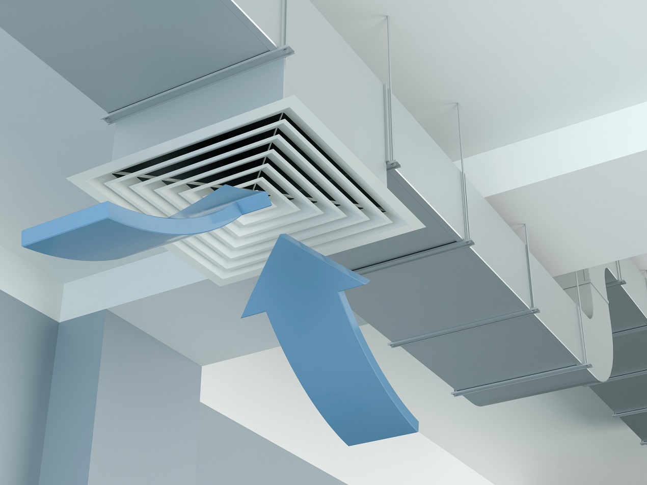 A Spick and Span of Air Duct for Fresh Indoor Air